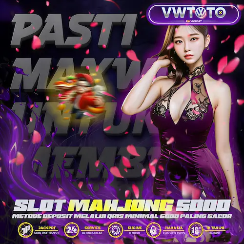 VWTOTO ⚡ Slot Mahjong Deposit QRIS 5000 Paling Kilat, Stabil & Gacor 24 Jam</